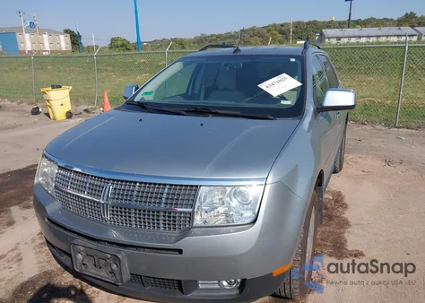 2007 Lincoln Mkx from USA, damaged, VIN 2LMDU88C97BJ33965